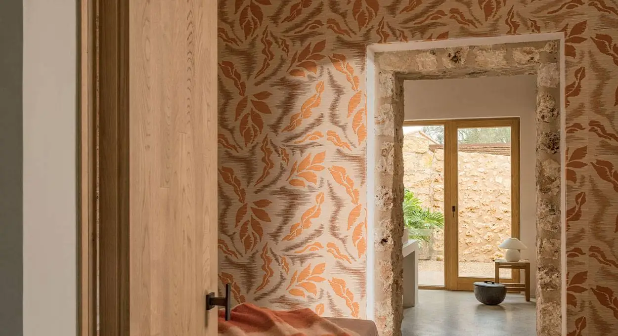 Luxe Living Austin Wallpaper Design